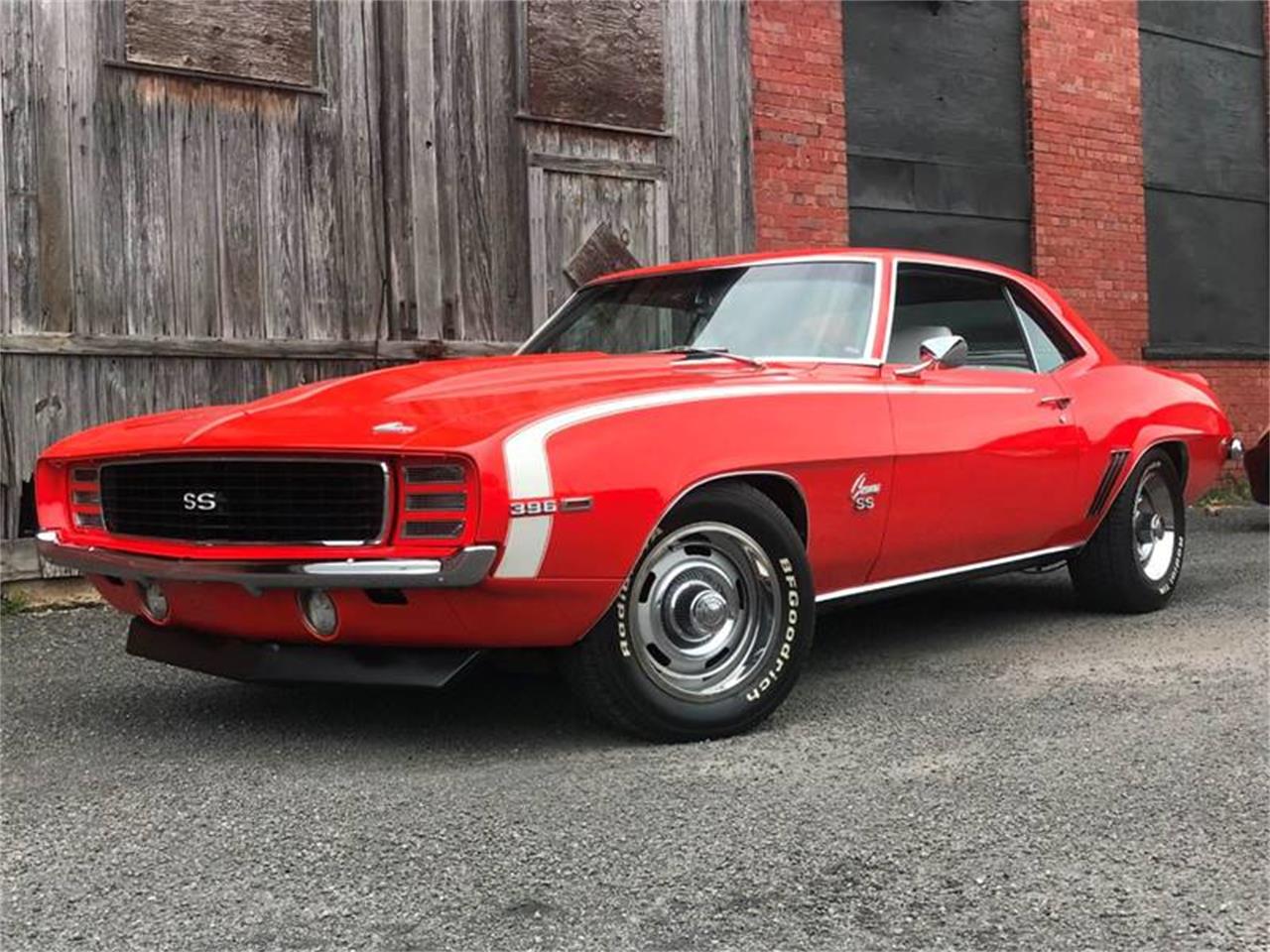 1969 1969 Camaro RS/SS