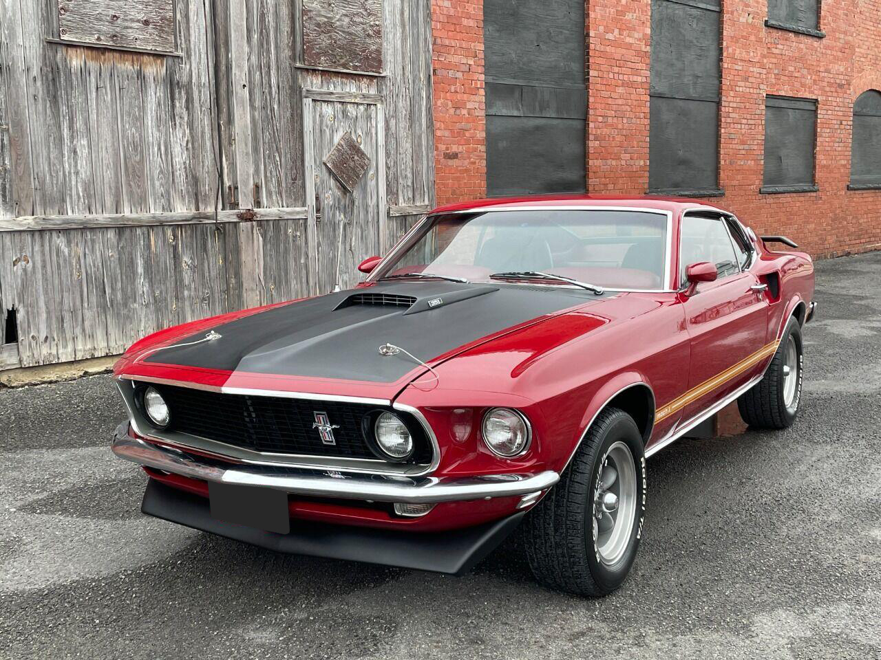 1969 Ford Mustang