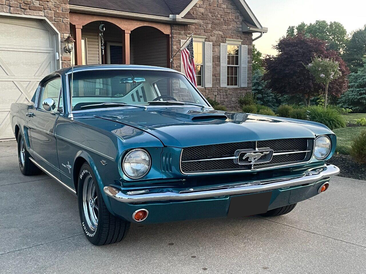 1965 Ford Mustang